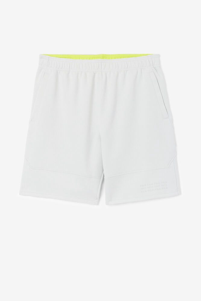 Fila Shorts Herre Hvite Rihaan 609415-GVN